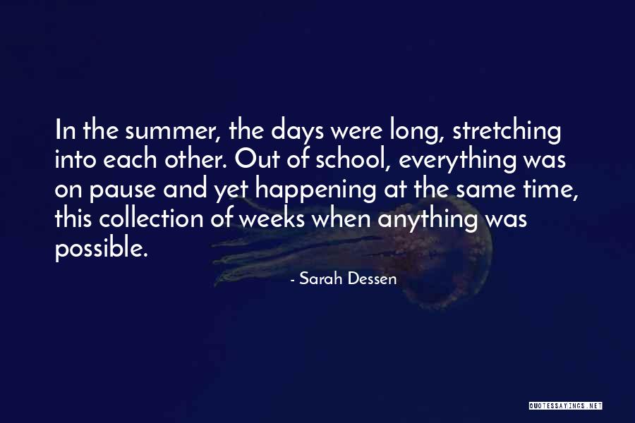 Reflejos Condicionados Quotes By Sarah Dessen Reflejos Condicionados Quotes By Sarah Dessen