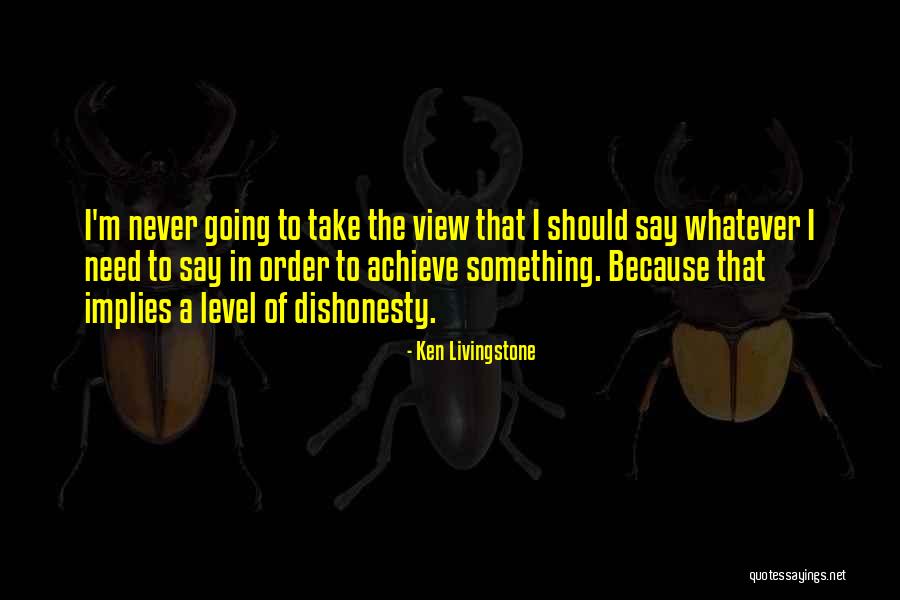 Refleksna Izolacija Quotes By Ken Livingstone Refleksna Izolacija Quotes By Ken Livingstone