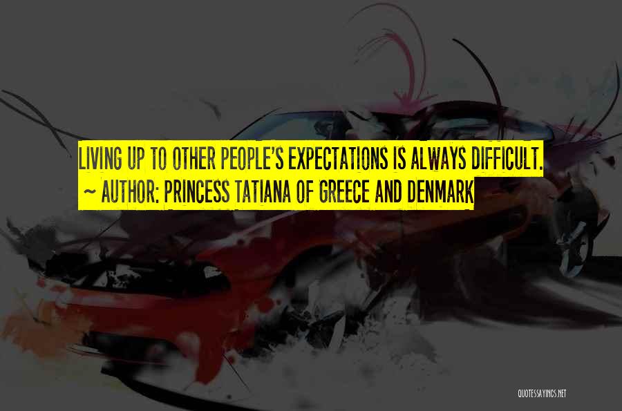 Reflex Nerves Quotes By Princess Tatiana Of Greece And Denmark