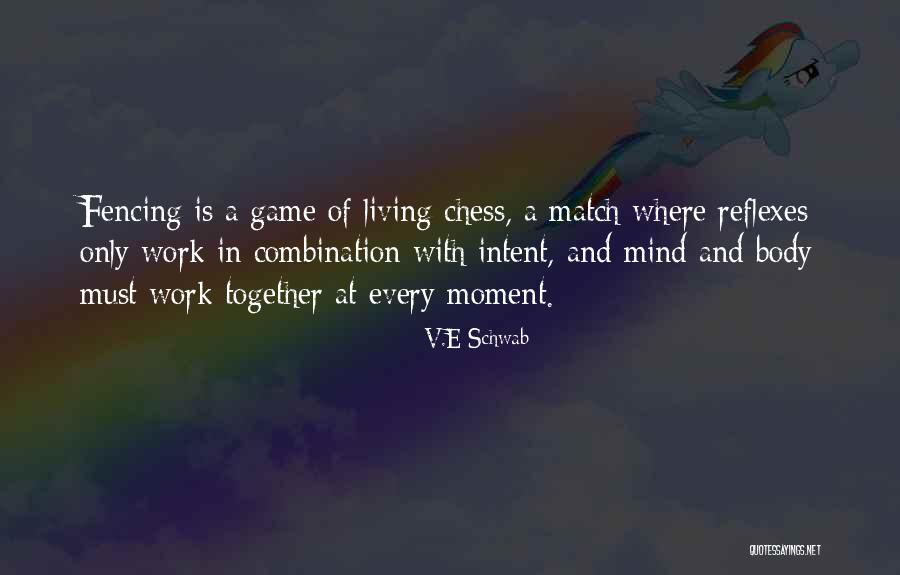 Reflexes 2 Quotes By V.E Schwab Reflexes 2 Quotes By V.E Schwab