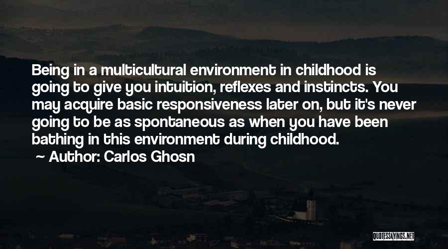 Reflexes Quotes By Carlos Ghosn