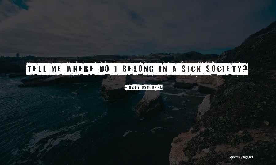 Reflexionando A O Quotes By Ozzy Osbourne Reflexionando A O Quotes By Ozzy Osbourne
