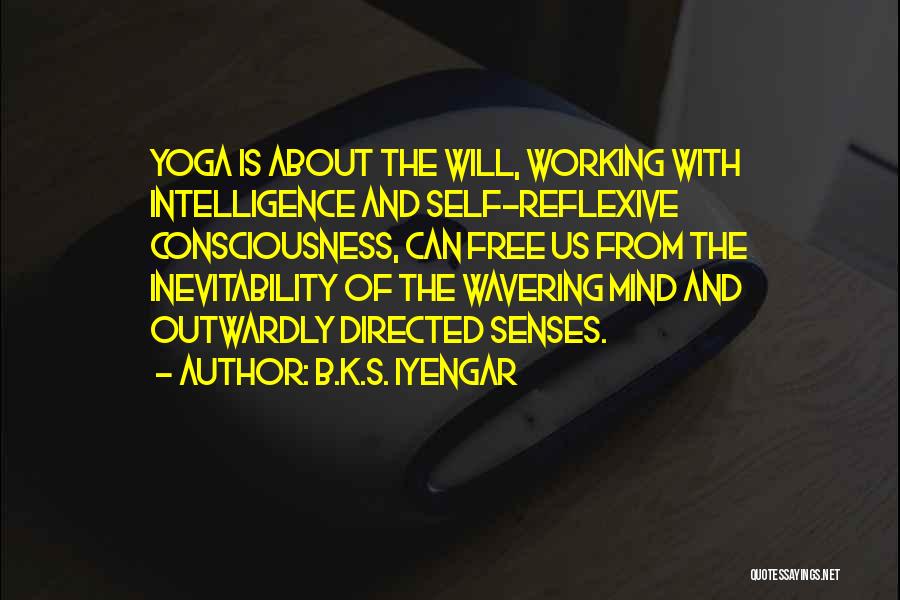Reflexive Quotes By B.K.S. Iyengar