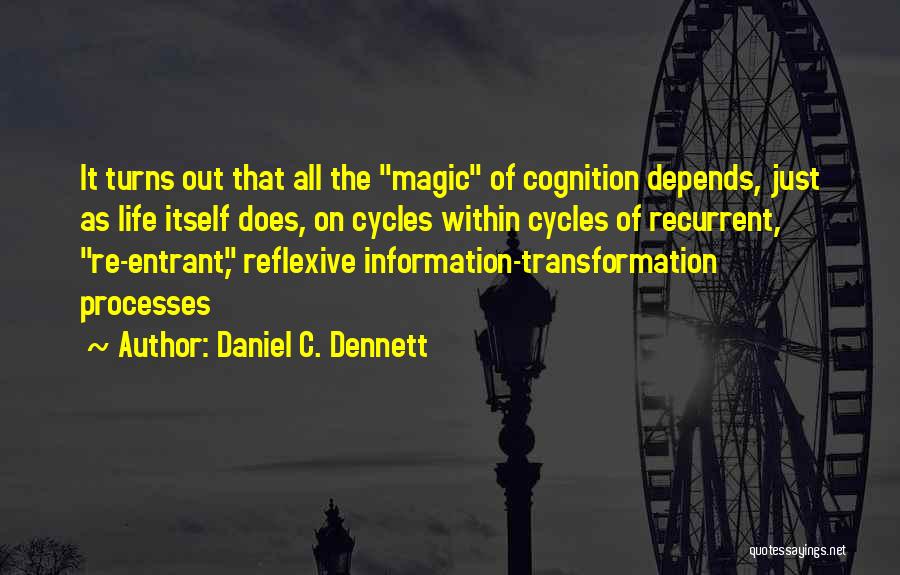 Reflexive Quotes By Daniel C. Dennett