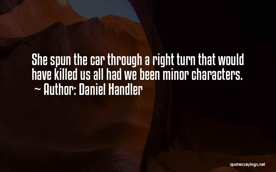 Reflexive Quotes By Daniel Handler