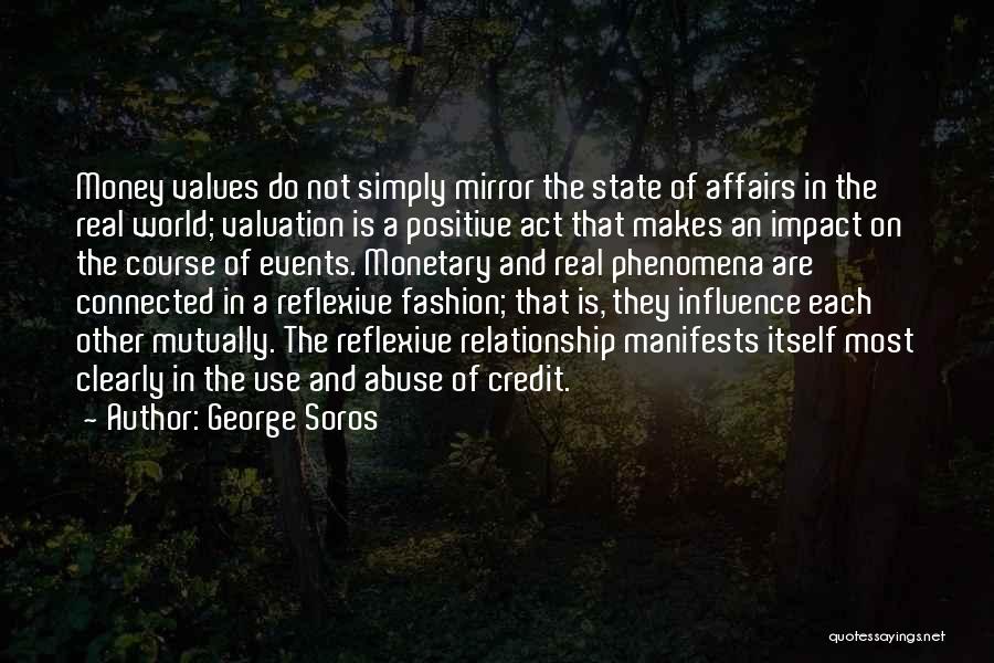 Reflexive Quotes By George Soros