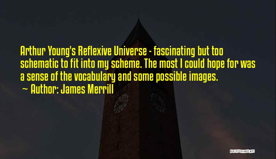 Reflexive Quotes By James Merrill