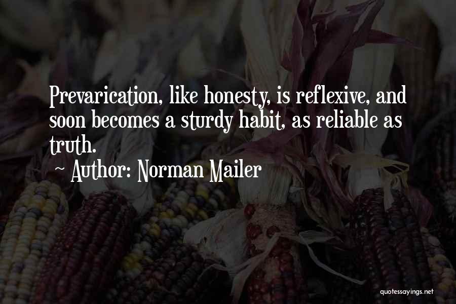 Reflexive Quotes By Norman Mailer