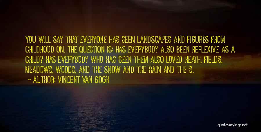 Reflexive Quotes By Vincent Van Gogh