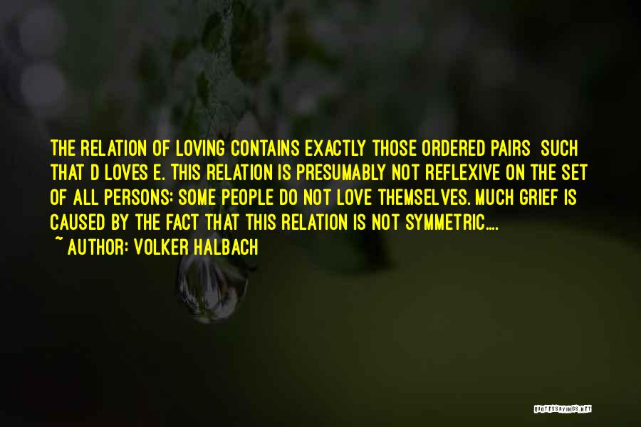 Reflexive Quotes By Volker Halbach