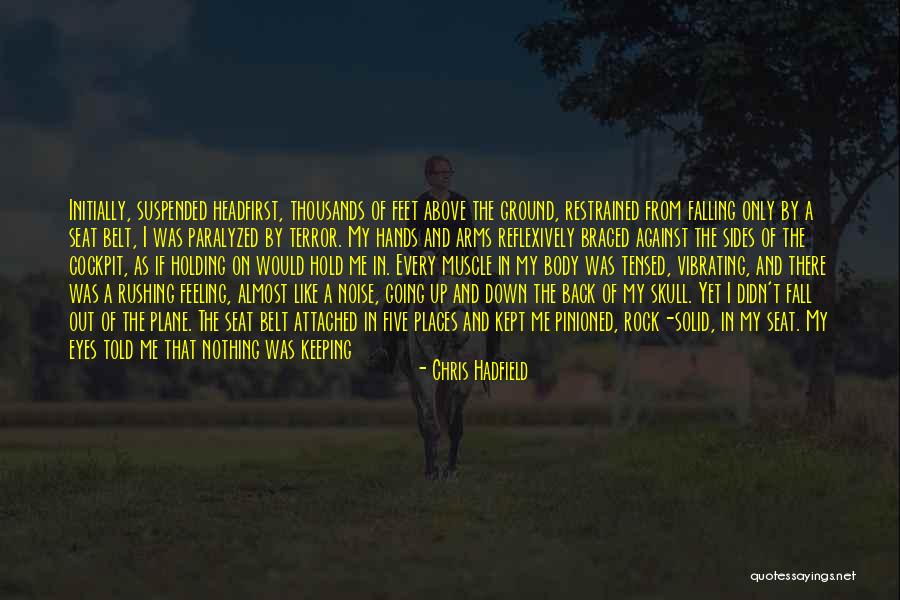 Reflexively Quotes By Chris Hadfield Reflexively Quotes By Chris Hadfield
