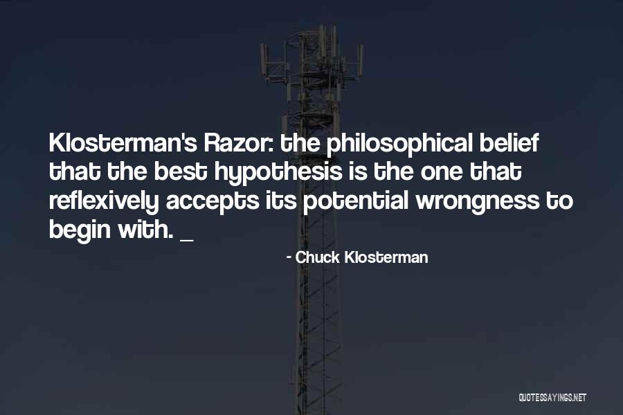 Reflexively Quotes By Chuck Klosterman Reflexively Quotes By Chuck Klosterman