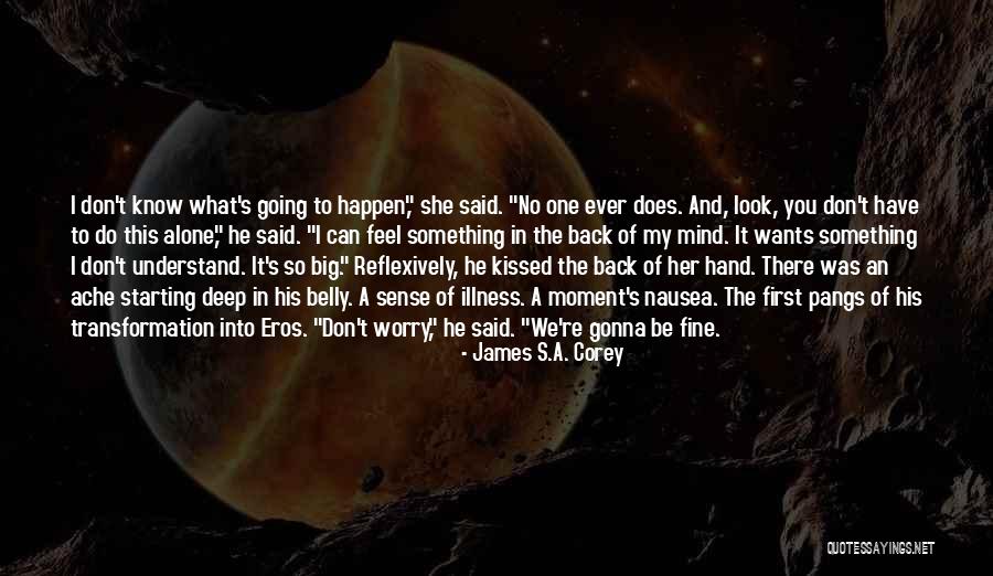 Reflexively Quotes By James S.A. Corey Reflexively Quotes By James S.A. Corey
