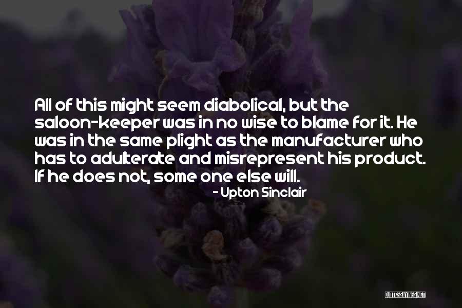 Reflexologist Near Quotes By Upton Sinclair Reflexologist Near Quotes By Upton Sinclair