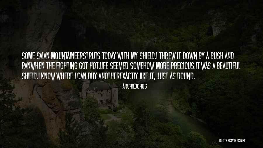 Refluent Phenomenon Quotes By Archilochos Refluent Phenomenon Quotes By Archilochos