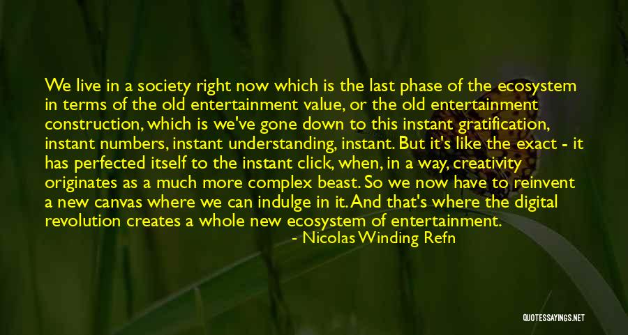 Refn Quotes By Nicolas Winding Refn