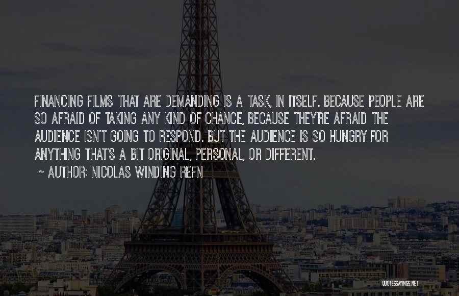 Refn Quotes By Nicolas Winding Refn