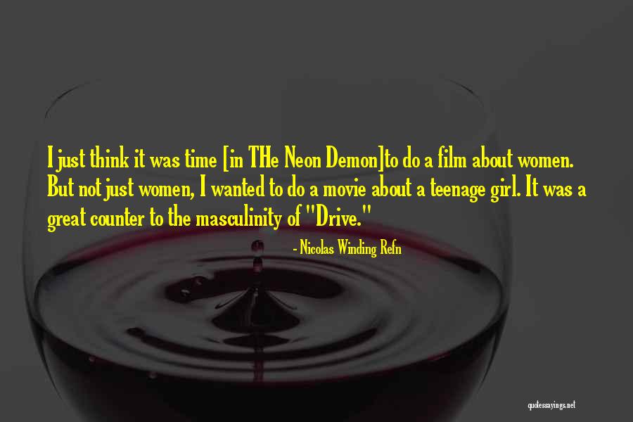 Refn Quotes By Nicolas Winding Refn