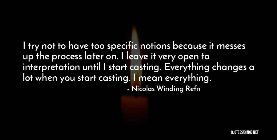 Refn Quotes By Nicolas Winding Refn