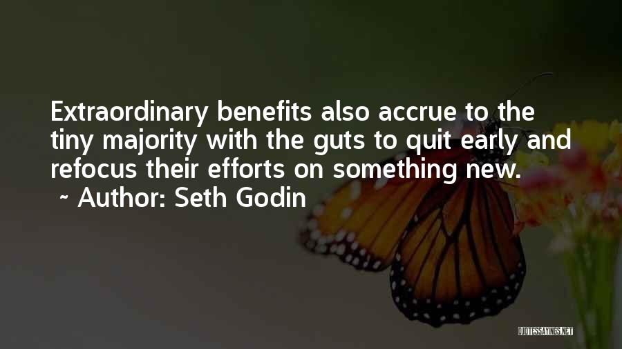 Refocus Quotes By Seth Godin