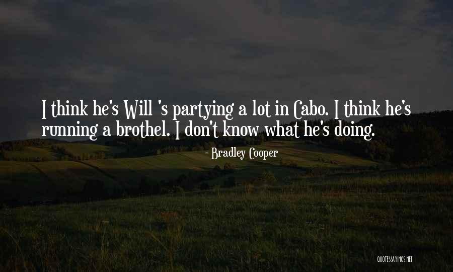 Reford Theobold Quotes By Bradley Cooper