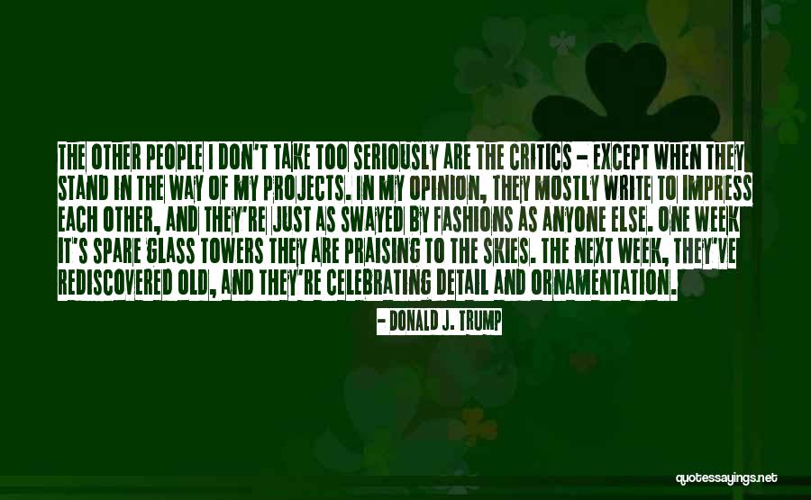 Reforges Quotes By Donald J. Trump Reforges Quotes By Donald J. Trump