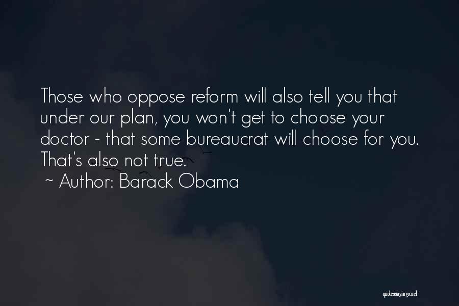 Reform Quotes By Barack Obama