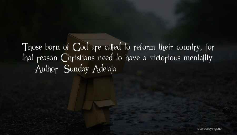 Reform Quotes By Sunday Adelaja