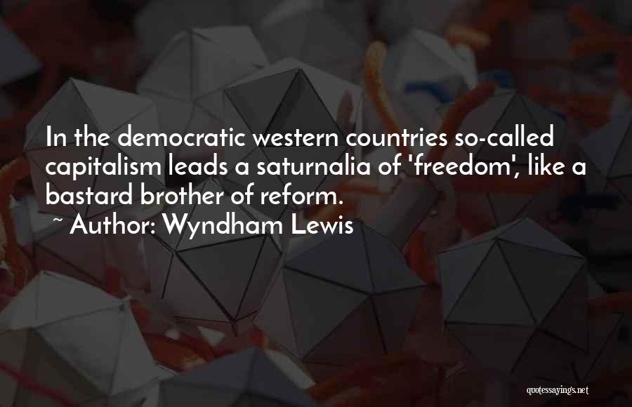 Reform Quotes By Wyndham Lewis