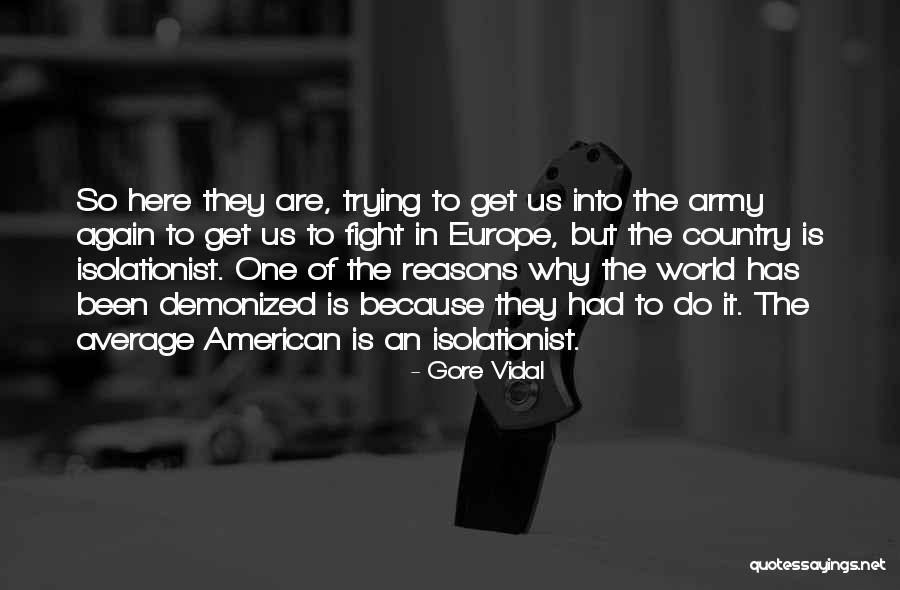 Reformador Calvino Quotes By Gore Vidal