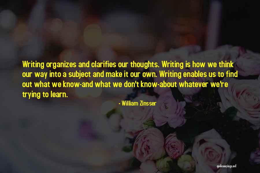 Reformador De Sofa Quotes By William Zinsser Reformador De Sofa Quotes By William Zinsser