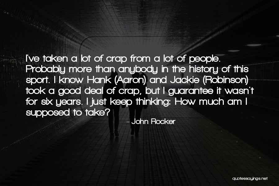 Reformasi Quotes By John Rocker Reformasi Quotes By John Rocker