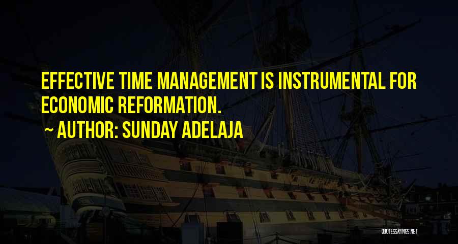 Reformation Quotes By Sunday Adelaja