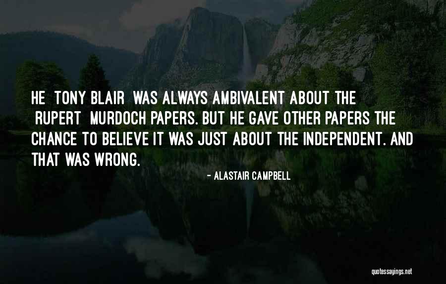 Reformational Church Quotes By Alastair Campbell Reformational Church Quotes By Alastair Campbell