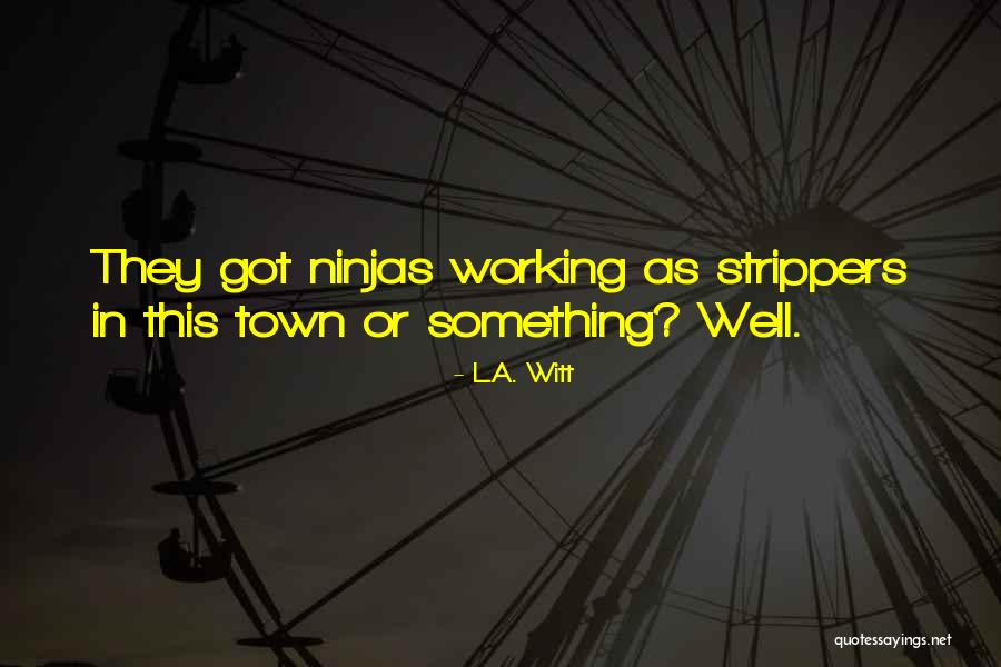 Reformations Synonym Quotes By L.A. Witt