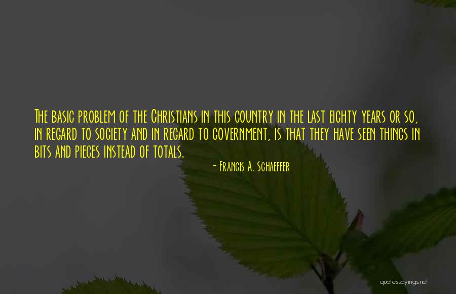 Reformed Christianity Quotes By Francis A. Schaeffer Reformed Christianity Quotes By Francis A. Schaeffer