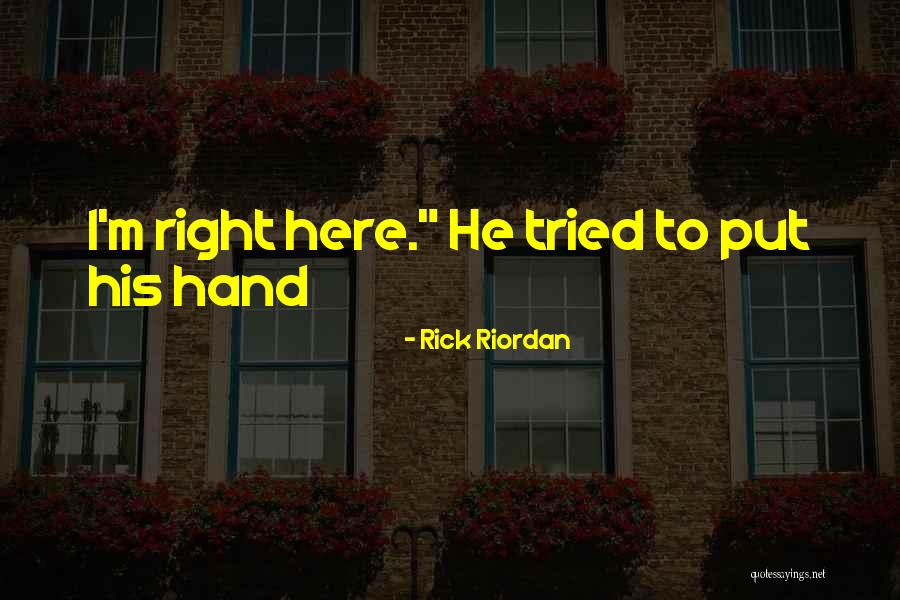 Reformed Church Quotes By Rick Riordan Reformed Church Quotes By Rick Riordan