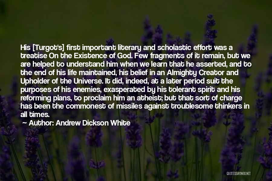 Reforming Quotes By Andrew Dickson White