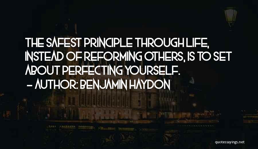 Reforming Quotes By Benjamin Haydon