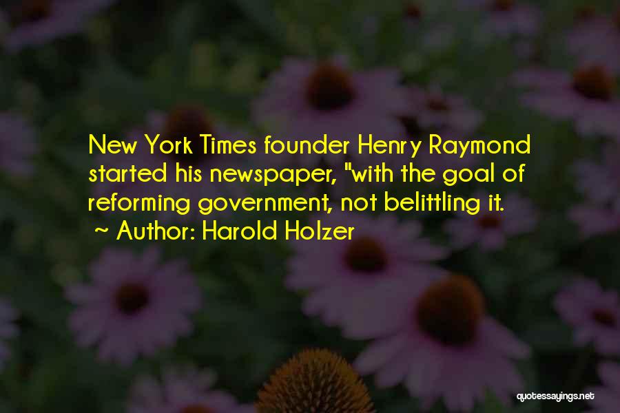 Reforming Quotes By Harold Holzer