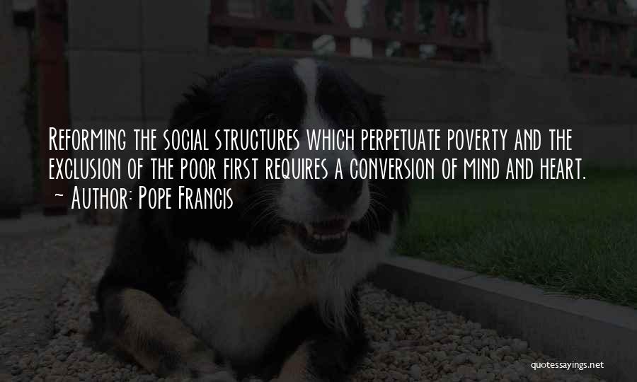 Reforming Quotes By Pope Francis