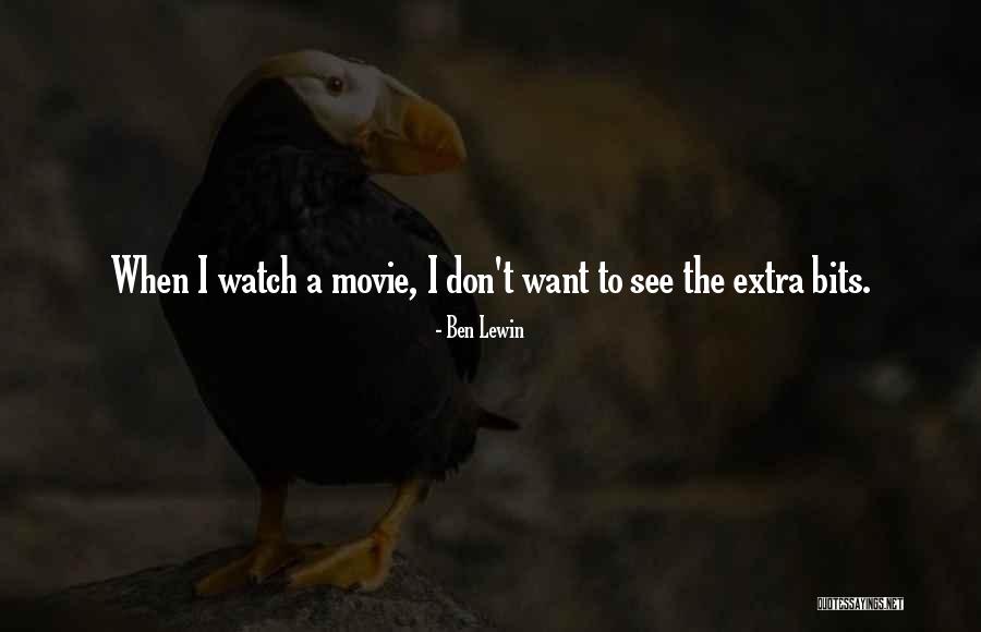 Reformist Movement Quotes By Ben Lewin Reformist Movement Quotes By Ben Lewin