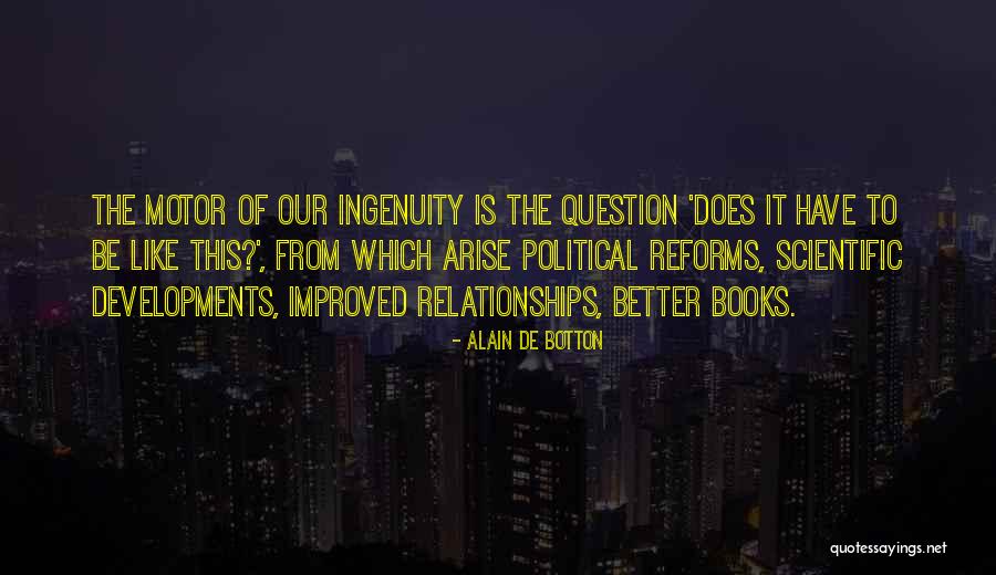 Reforms Quotes By Alain De Botton Reforms Quotes By Alain De Botton