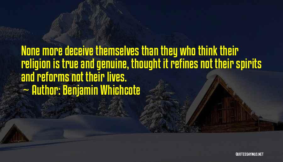 Reforms Quotes By Benjamin Whichcote