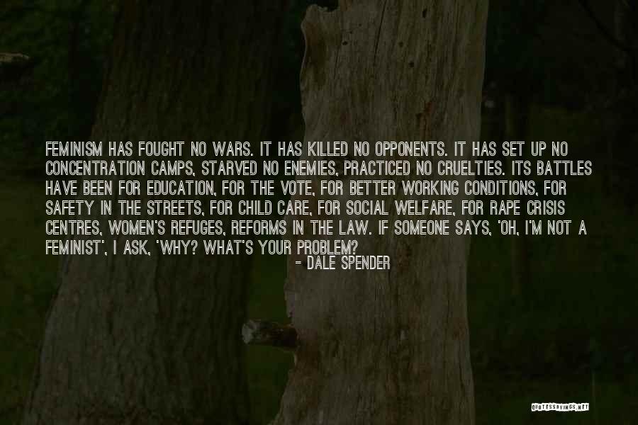 Reforms Quotes By Dale Spender Reforms Quotes By Dale Spender