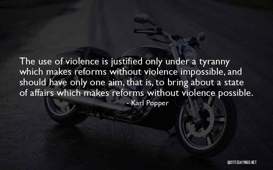 Reforms Quotes By Karl Popper Reforms Quotes By Karl Popper