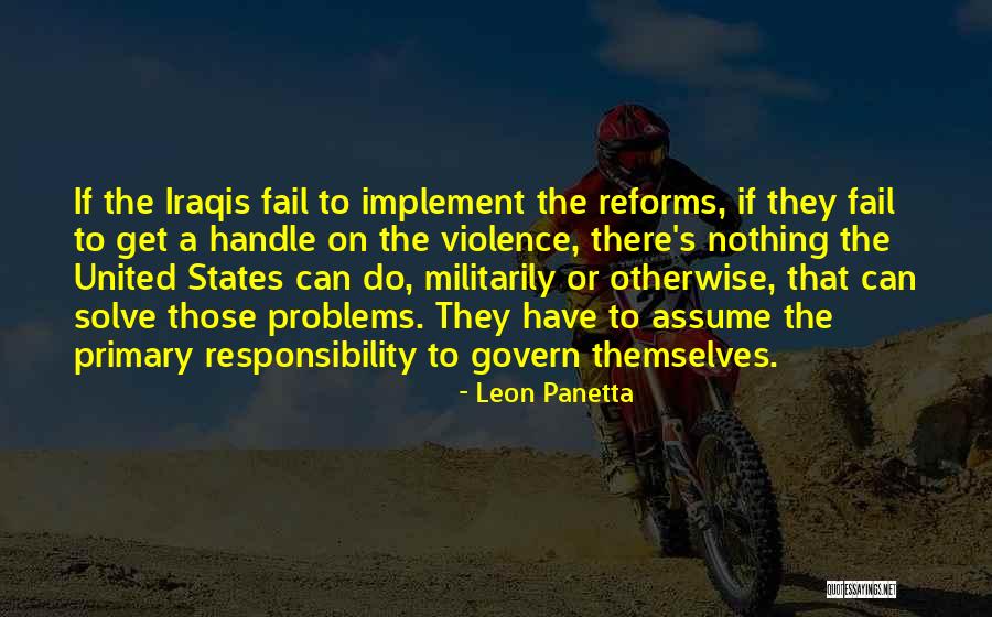 Reforms Quotes By Leon Panetta