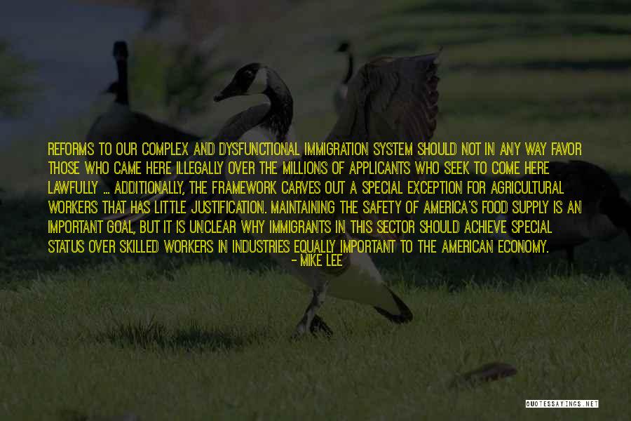 Reforms Quotes By Mike Lee Reforms Quotes By Mike Lee