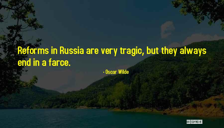 Reforms Quotes By Oscar Wilde Reforms Quotes By Oscar Wilde