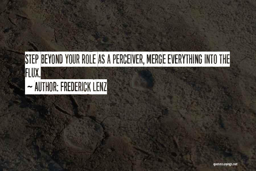 Reformulate Sentences Quotes By Frederick Lenz